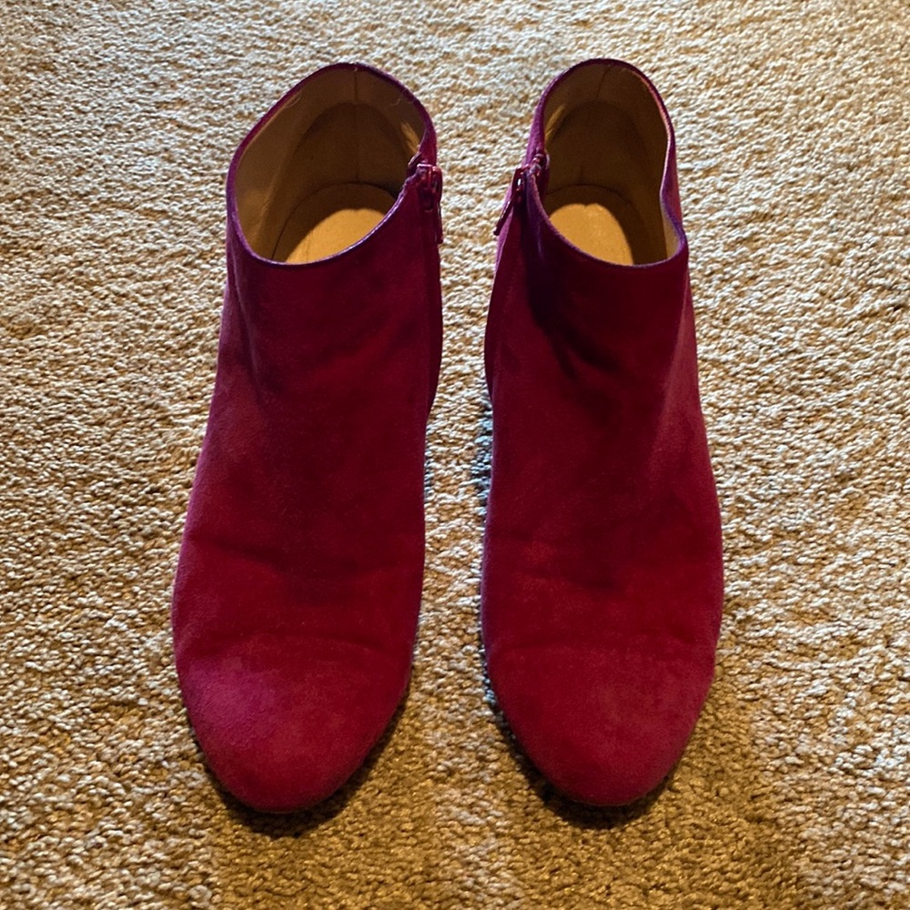 Christian Louboutin Suede Booties